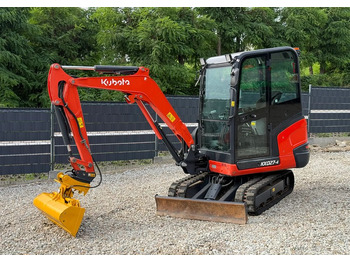 Miniexcavadora KUBOTA KX027-4