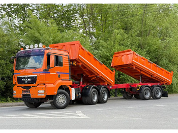 Volquete camión MAN TGS 26.480
