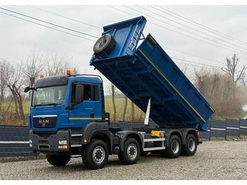 Volquete camión MAN TGS 35.440