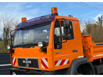 Volquete camión MAN * MAN 14-220 * Kiper Wywrotka Meiller * 4x4 * Zimowe Utrzymanie * Unimog *: foto 5 Volquete camión MAN * MAN 14-220 * Kiper Wywrotka Meiller * 4x4 * Zimowe Utrzymanie * Unimog *: foto 5