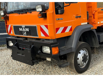 Volquete camión MAN * MAN 14-220 * Kiper Wywrotka Meiller * 4x4 * Zimowe Utrzymanie * Unimog *: foto 4 Volquete camión MAN * MAN 14-220 * Kiper Wywrotka Meiller * 4x4 * Zimowe Utrzymanie * Unimog *: foto 4