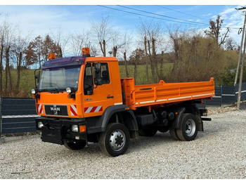Volquete camión MAN * MAN 14-220 * Kiper Wywrotka Meiller * 4x4 * Zimowe Utrzymanie * Unimog *: foto 2 Volquete camión MAN * MAN 14-220 * Kiper Wywrotka Meiller * 4x4 * Zimowe Utrzymanie * Unimog *: foto 2