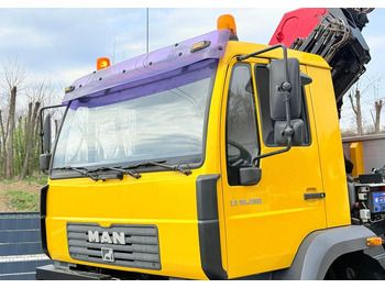 Volquete camión MAN * MAN LE 18.280 * HDS HMF 1560 * Kiper Wywrotka * 4x4 * Sprowadzony * Energetyka *: foto 5 Volquete camión MAN * MAN LE 18.280 * HDS HMF 1560 * Kiper Wywrotka * 4x4 * Sprowadzony * Energetyka *: foto 5
