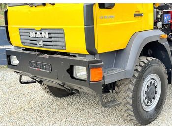 Volquete camión MAN * MAN LE 18.280 * HDS HMF 1560 * Kiper Wywrotka * 4x4 * Sprowadzony * Energetyka *: foto 4 Volquete camión MAN * MAN LE 18.280 * HDS HMF 1560 * Kiper Wywrotka * 4x4 * Sprowadzony * Energetyka *: foto 4