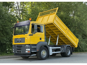 Volquete camión MAN TGA 18.320