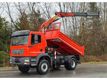 Volquete camión MAN TGM 18.280