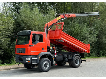 Volquete camión MAN TGM 18.280