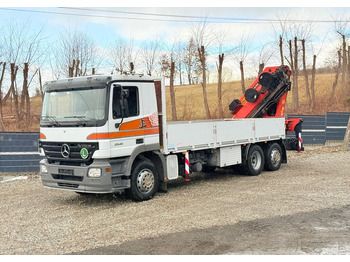 Camión caja abierta MERCEDES-BENZ Actros
