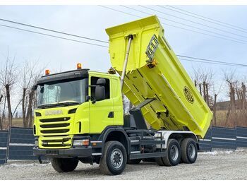 Volquete camión SCANIA G 400