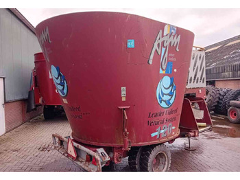 Desensiladora AGM W12 voermengwagen voermachines: foto 4 Desensiladora AGM W12 voermengwagen voermachines: foto 4