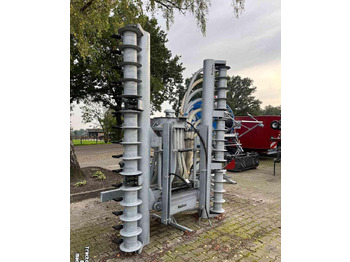 Inyector de purín Rollex econ 600 graslandbemester mestverwerking: foto 2