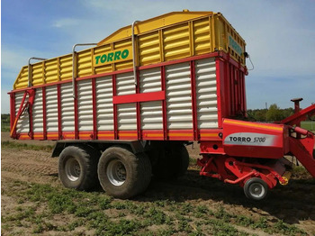Remolque autocargador Pottinger TORRO 570: foto 4 Remolque autocargador Pottinger TORRO 570: foto 4