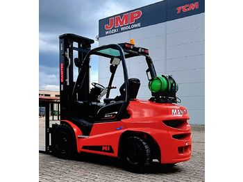 Carretilla elevadora de gas MANITOU MI 35 G