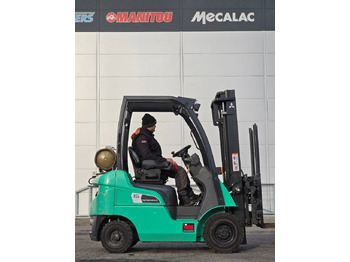 Carretilla elevadora de gas Mitsubishi FG 15 NT: foto 4