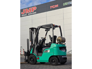 Carretilla elevadora de gas Mitsubishi FG 15 NT: foto 5