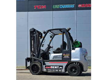 Carretilla elevadora de gas Nissan UG1D2A32LQ: foto 3 Carretilla elevadora de gas Nissan UG1D2A32LQ: foto 3