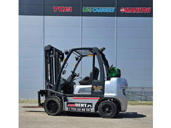 Carretilla elevadora de gas Nissan UG1D2A32LQ: foto 4 Carretilla elevadora de gas Nissan UG1D2A32LQ: foto 4