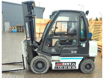 Carretilla elevadora de gas UNICARRIERS