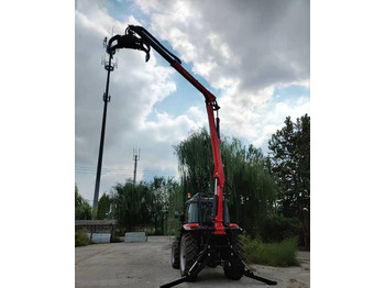 Grúa para camión nuevo NEW MAXUS 4.7 m HDS Crane for Logs Warranty up to 10 YEARS НОВИЙ HDS Двиг Журавль для колод 4,7 м MAXUS Гарантія до 10 РОКІВ NOWY HDS Dźwig Żuraw do kłód 4,7 m MAXUS Gwarancja do 10 LAT: foto 4