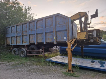 Volquete semirremolque