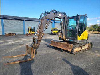 Miniexcavadora MECALAC