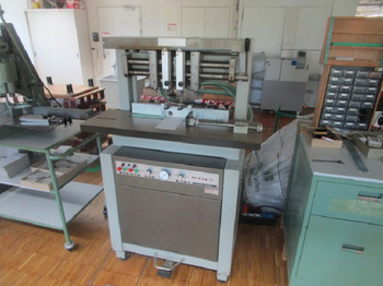 Máquina de impresión