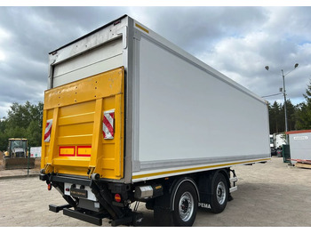 Leasing financiero de  Krone CARRIER VECTOR 1550 / 2 OSIE / 22 PALETY / OŚ SKRĘTNA / WINDA + ROLETA !! leasing Krone CARRIER VECTOR 1550 / 2 OSIE / 22 PALETY / OŚ SKRĘTNA / WINDA + ROLETA !!: foto 4