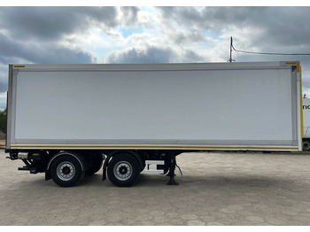 Leasing financiero de  Krone CARRIER VECTOR 1550 / 2 OSIE / 22 PALETY / OŚ SKRĘTNA / WINDA + ROLETA !! leasing Krone CARRIER VECTOR 1550 / 2 OSIE / 22 PALETY / OŚ SKRĘTNA / WINDA + ROLETA !!: foto 3