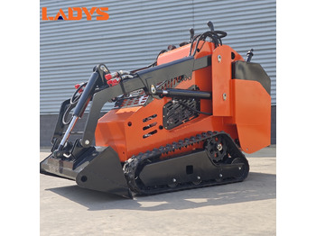 Minicargadora nuevo LADYS Free Shipping Mini Skid Steer Loader Compact Track Electric/Diesel Chinese Mini Skid Steer Loader For Sale With Mini Skid Steer Attachments 4 In 1 Bucket: foto 3
