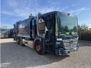 Camión de basura MERCEDES-BENZ Econic 2630