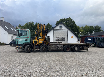 Camión grúa SCANIA 124