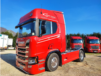 Cabeza tractora SCANIA R 500