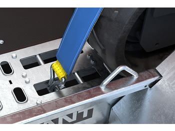 Remolque porta maquinaria nuevo BRIAN JAMES TRAILERS Digger Plant: foto 4