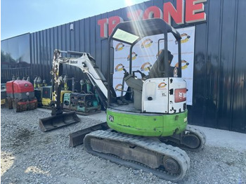 Miniexcavadora Bobcat E26 Canopy: foto 4