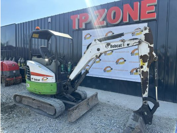 Miniexcavadora Bobcat E26 Canopy: foto 3