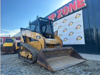 Minicargadora de cadenas Caterpillar 259 B - 3 High Flow à 28500 € HT: foto 5