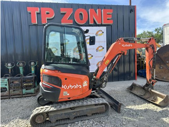 Miniexcavadora KUBOTA U27-4