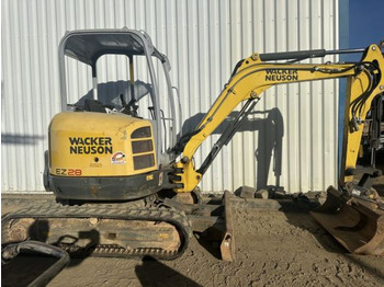Miniexcavadora WACKER