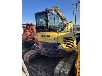 Excavadora de cadenas YANMAR