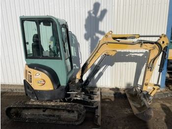 Miniexcavadora Yanmar VIO25-4 Cabine: foto 3