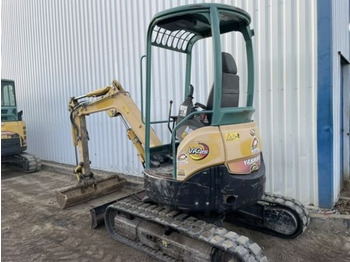 Miniexcavadora Yanmar VIO25-4 Canopy: foto 2
