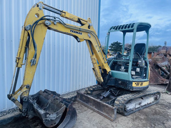 Miniexcavadora Yanmar VIO33 Canopy: foto 5