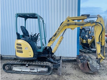 Miniexcavadora Yanmar VIO33 Canopy: foto 3