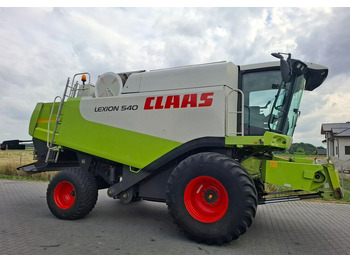 Cosechadora de granos CLAAS Lexion 540