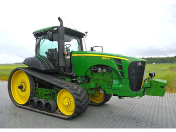 Tractor John Deere 8345 RT 2011 Rok, Gasienice 90 % bieznika, Nie Malowany, Stan Idealny: foto 4