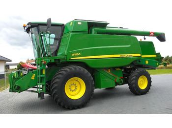 Cosechadora de granos JOHN DEERE W650