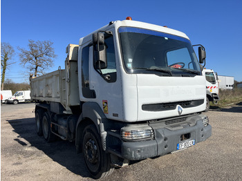 Volquete camión RENAULT Kerax 370 dci 6x4 benne bibenne bi benne: foto 3