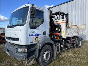 Volquete camión RENAULT Kerax 370