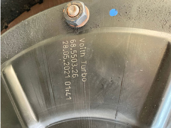 Caja de cambios y piezas para Autobús Voith Voith Hydrodamp 68.5503.26 64.0260.13 Torsionsschwingungsdämpfer: foto 2