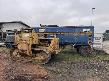 Colocador de tubos CATERPILLAR D4